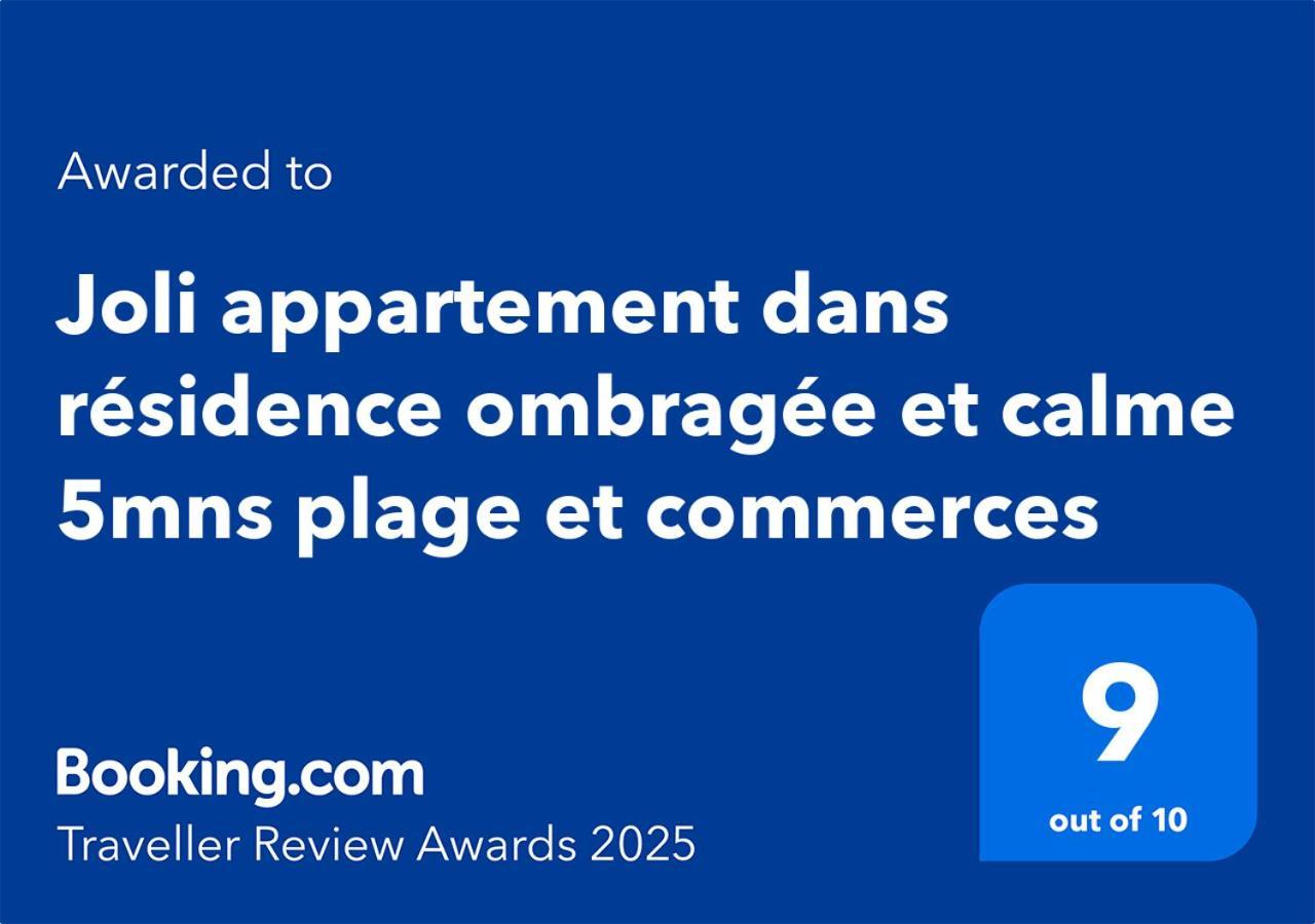 Joli Appt 2 Chambres Et Studio Avec Parking Dans Residence Ombragee Et Calme 5Mns Plage Et Commerces Apartment Le Grau-du-Roi